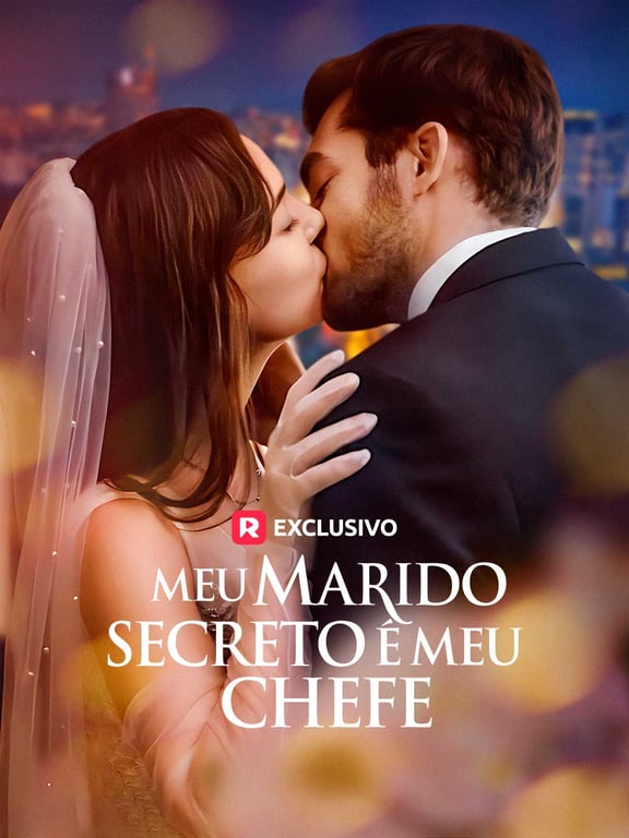 Capa de Meu marido secreto é meu chefe