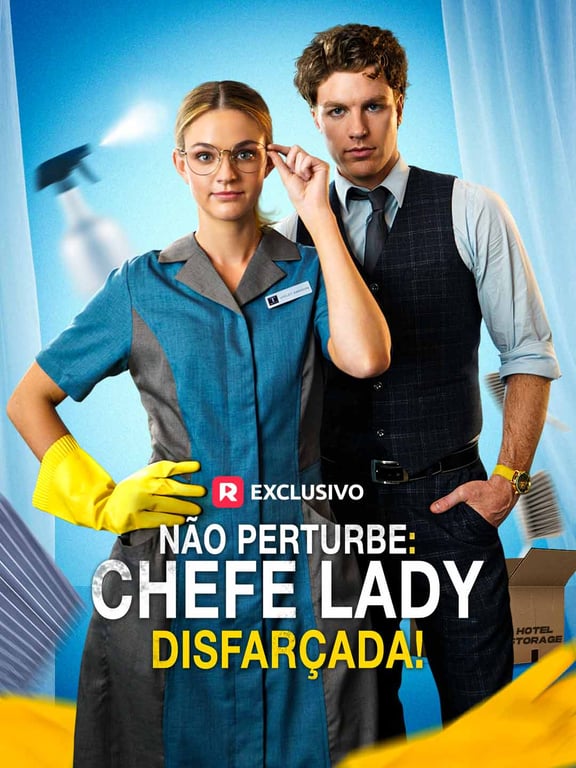 Não Perturbe: Chefe Lady Disfarçada! Dramou