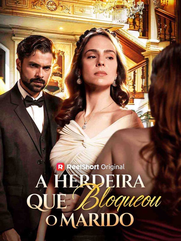 Capa de Herdeira Que Bloqueou O Marido