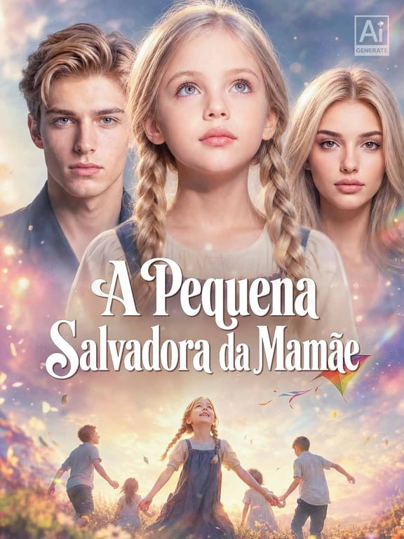 Capa de A Pequena Salvadora da Mamãe