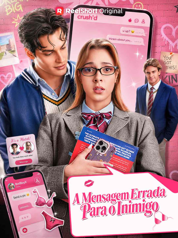 Capa de Mensagem Errada Para o Inimigo