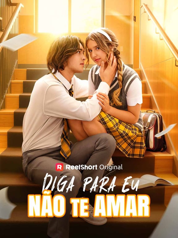 Capa de Diga para eu não te amar
