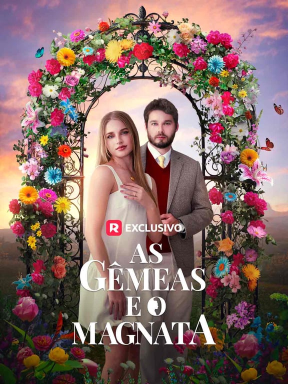Capa de As Gêmeas e o Magnata