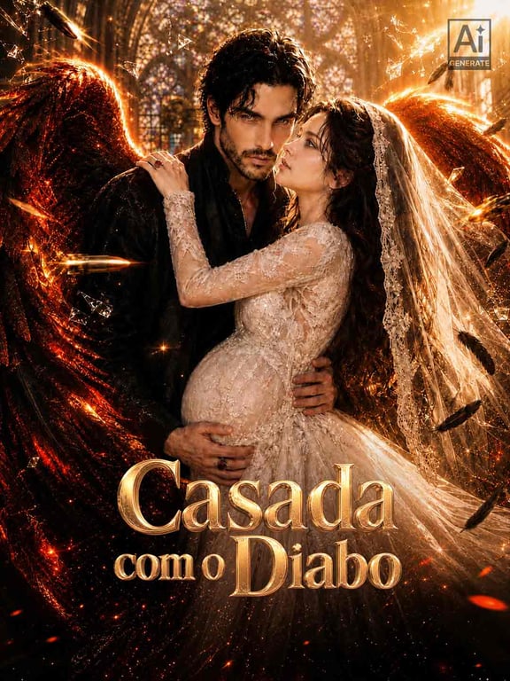 Capa de Casada com o Diabo