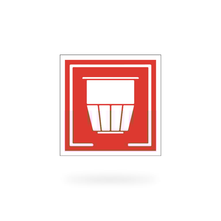 Sinal de Detetor de Fumo