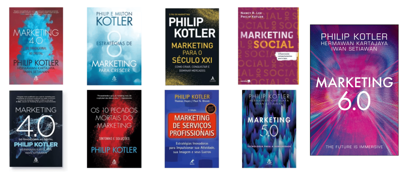 livros marketing philip kotler