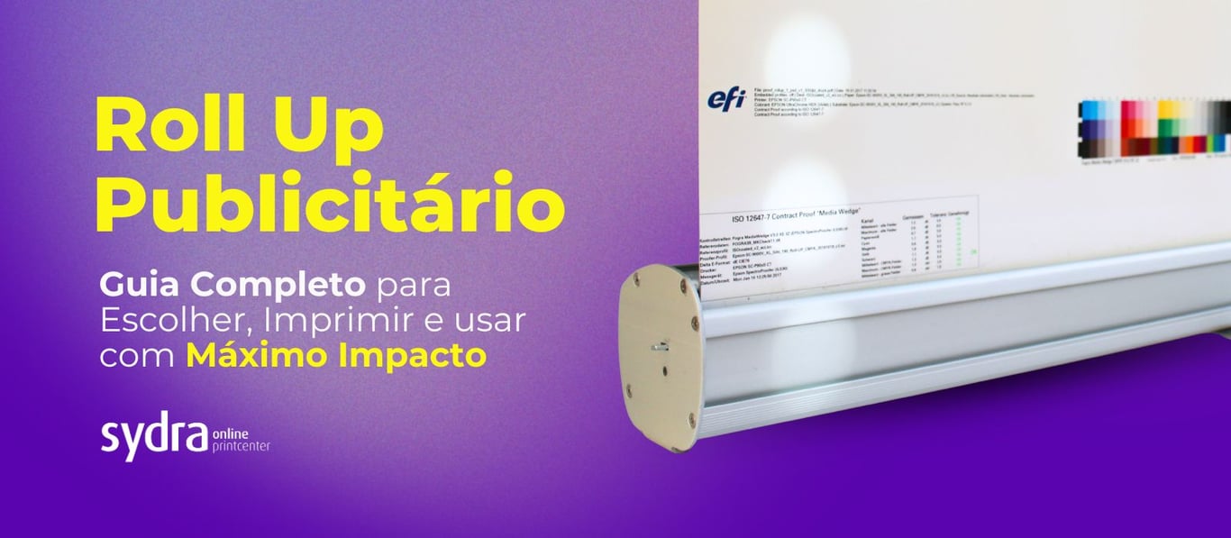 Roll up Publicitário Guia Completo
