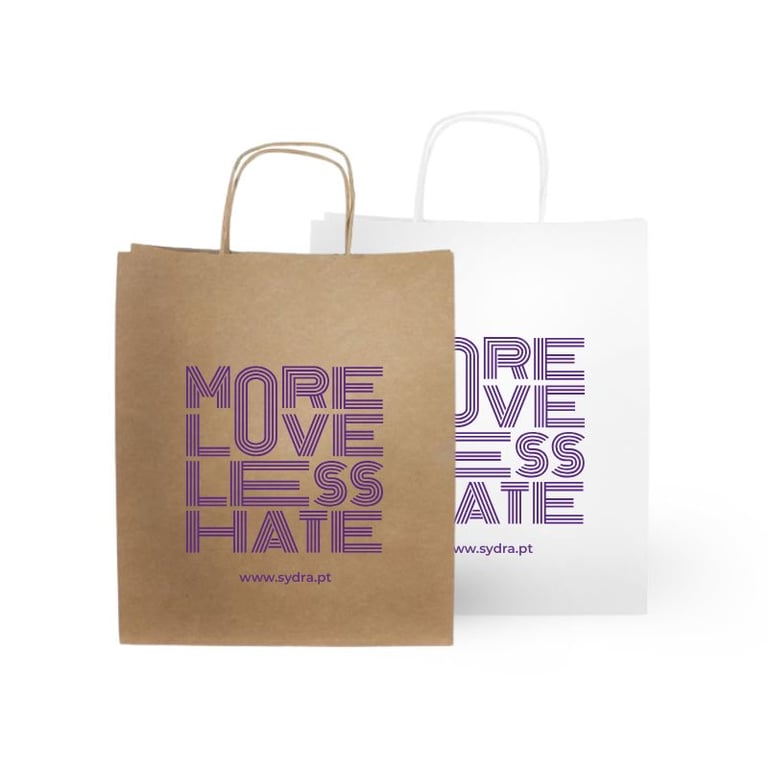 sydra sacos de papel 28 x 32 x 10 cm