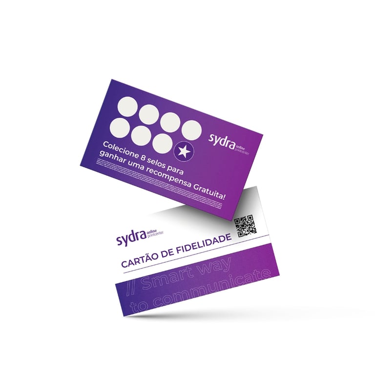 cartão de fidelidade