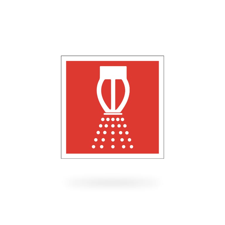 Sinal de Sprinklers