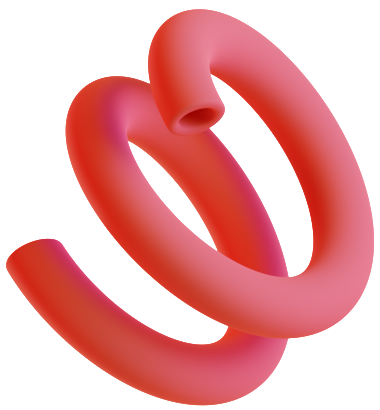 red squiggle