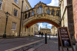 Puente de los Suspiros en Oxford 1