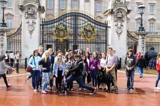 Viaje a Londres Palacio de Buckingham