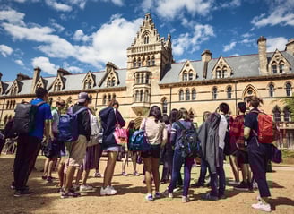 Visitas a los colegios de Oxford