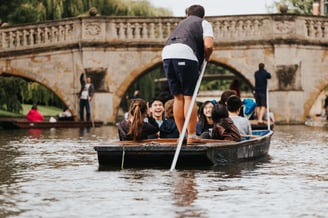 Fotografía de Punting