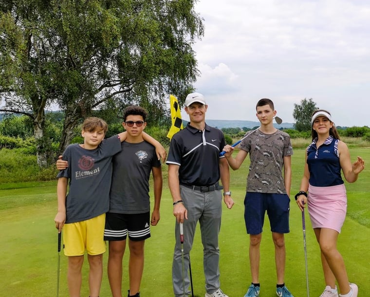 Moor Park Golf & English Camp (14-17)