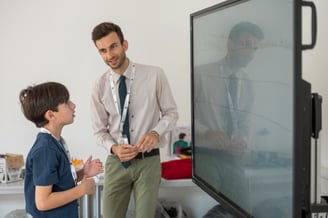 estudiantes de Plumpton