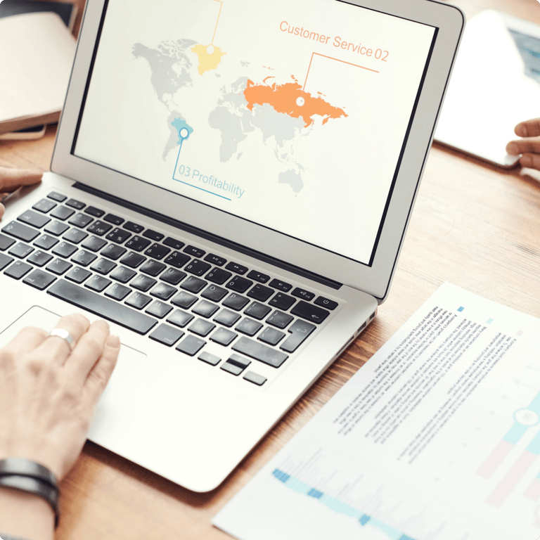 Communication visual data 7