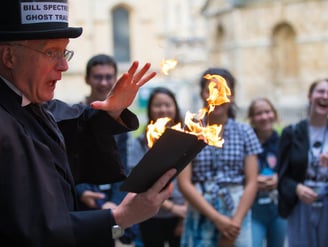 Ghost tour of oxford!