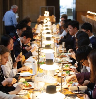 Mixed Dining Long Table 600x620