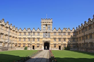 Oxford Front Quad