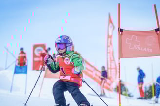 Banner Kış Kayak Dil Kampı İsviçre