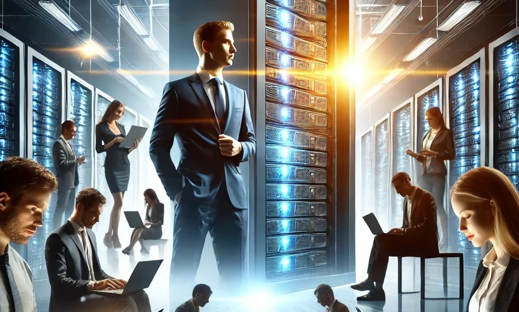 dedicated server dubai