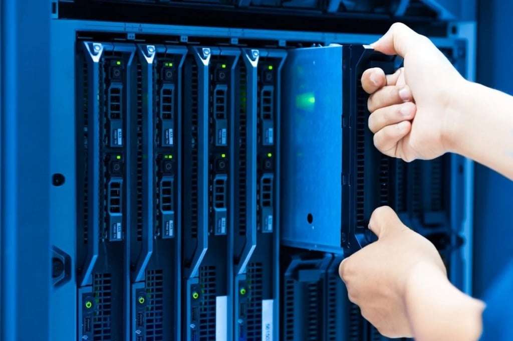 Storage server dubai