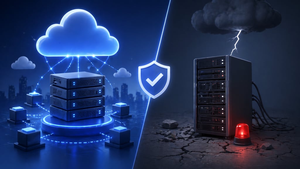 cloud VPS more reliable than traditional VPS