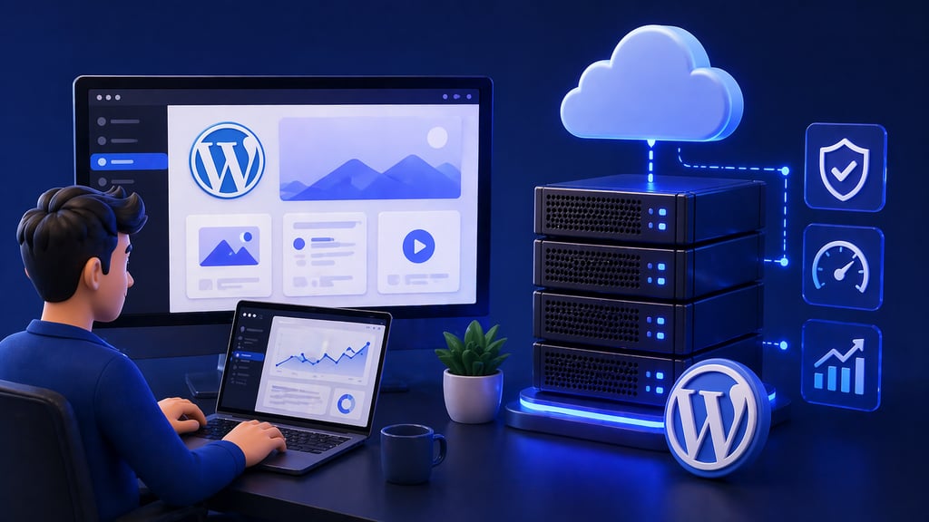 managed VPS hosting better for beginners