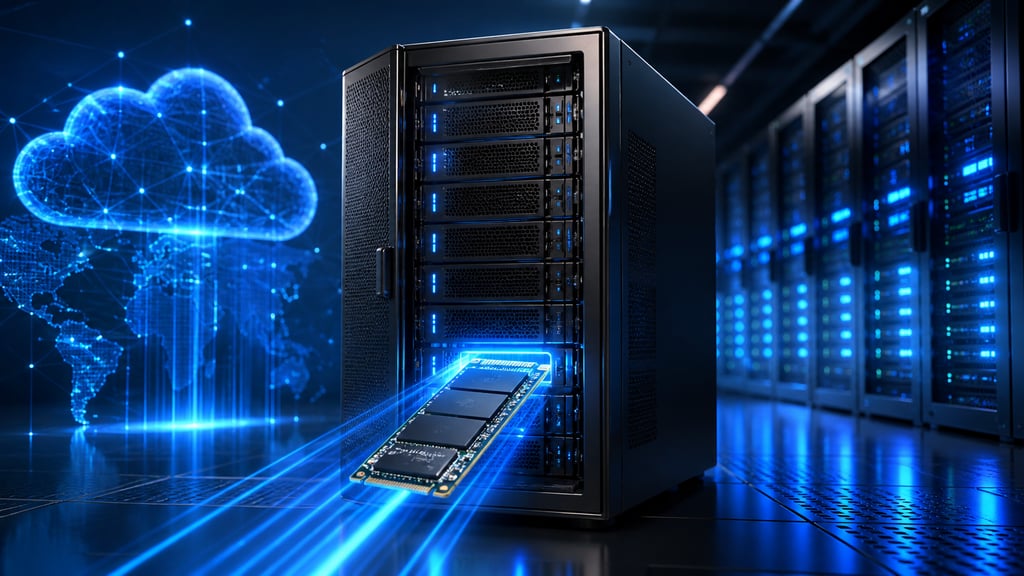Dedicated Server with NVMe: The Future of Web Hosting
