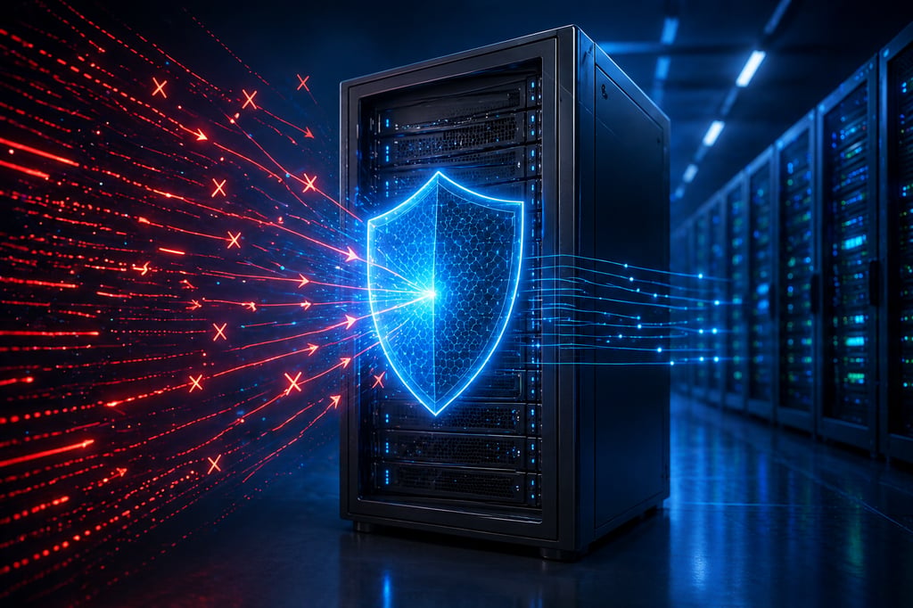 Dedicated Server with DDoS Protection: Everything You Need to Know