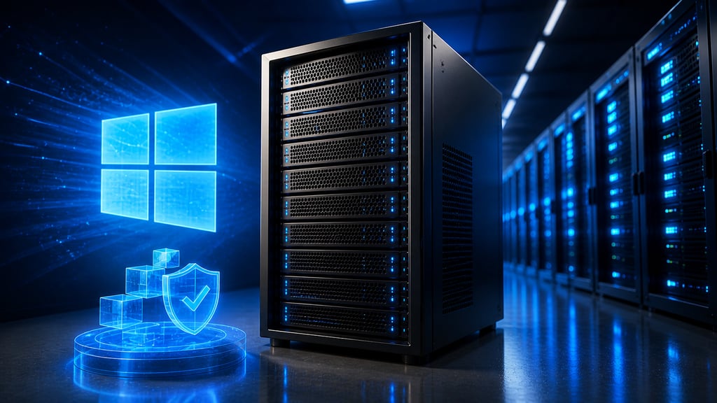Complete Guide to Windows Dedicated Server Hosting