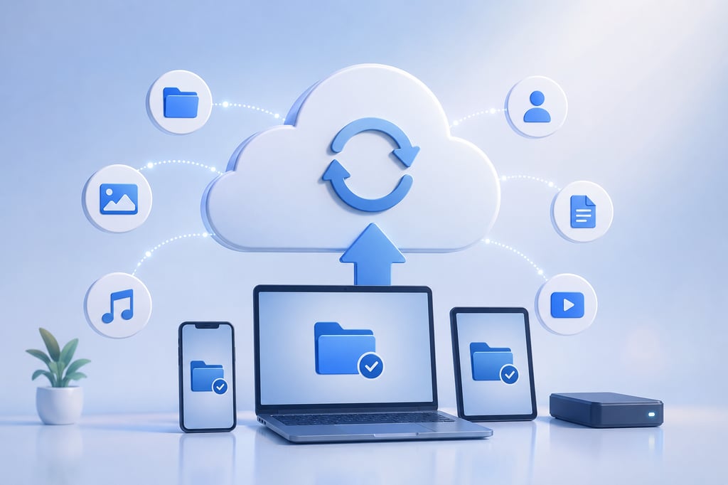 Which cloud backup services offer automatic backups?
