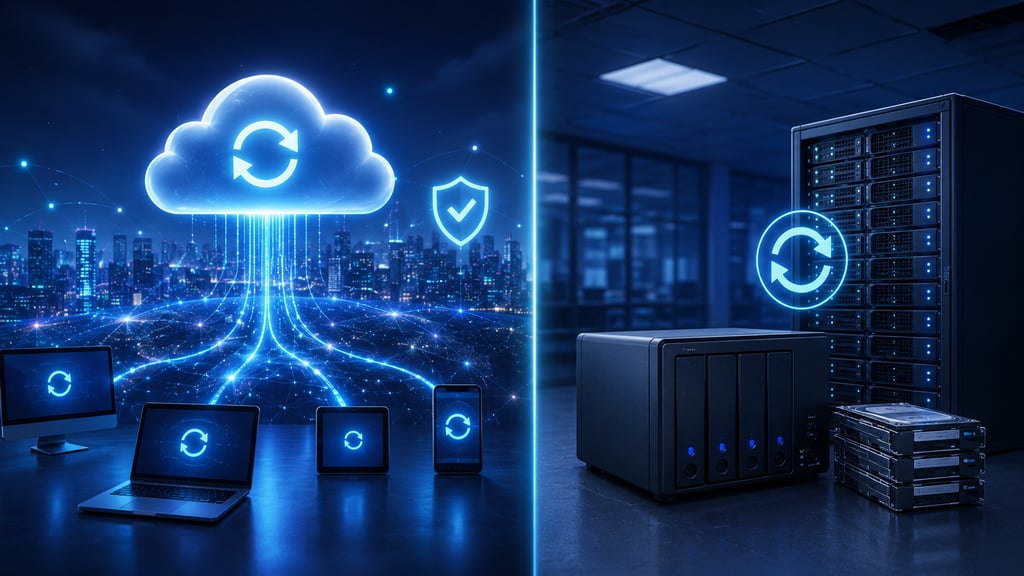 Is cloud backup better than on-premise backup?
