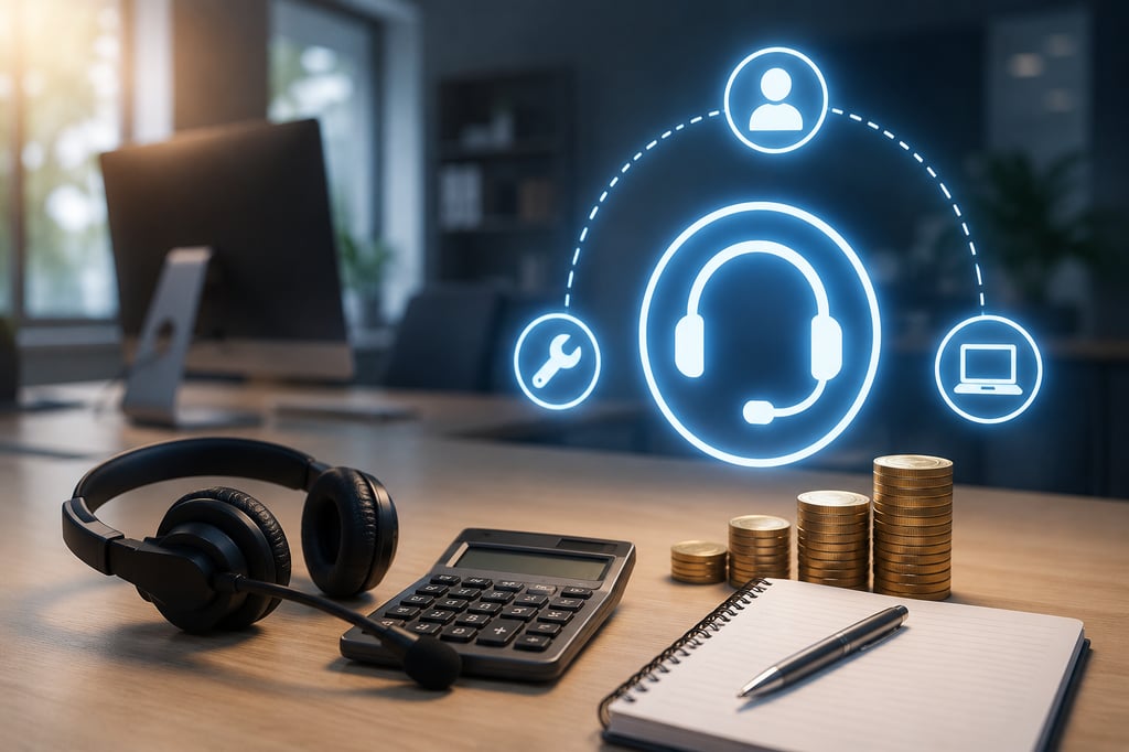 How much does IT help desk support cost?