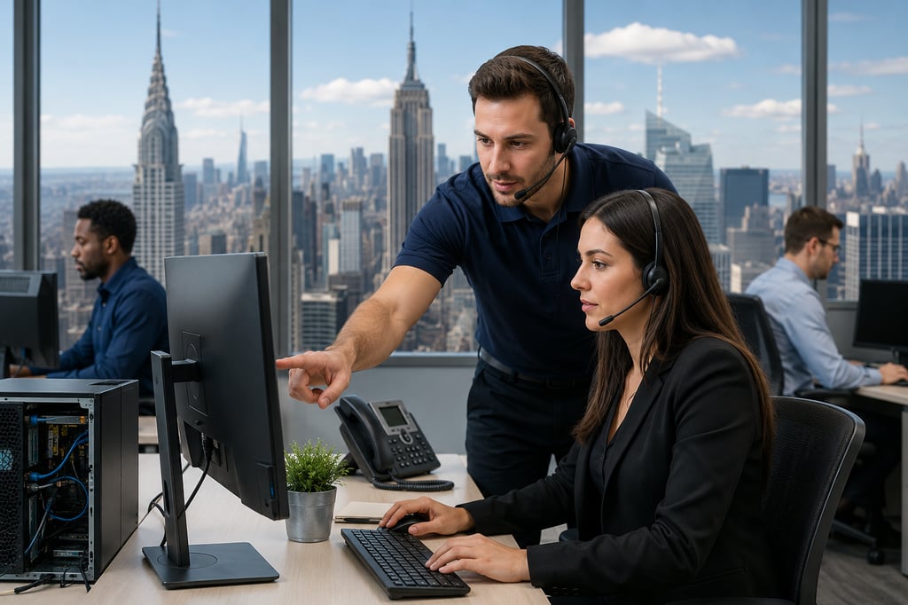 Business IT Support New York: Professional Technology Support for Modern Businesses