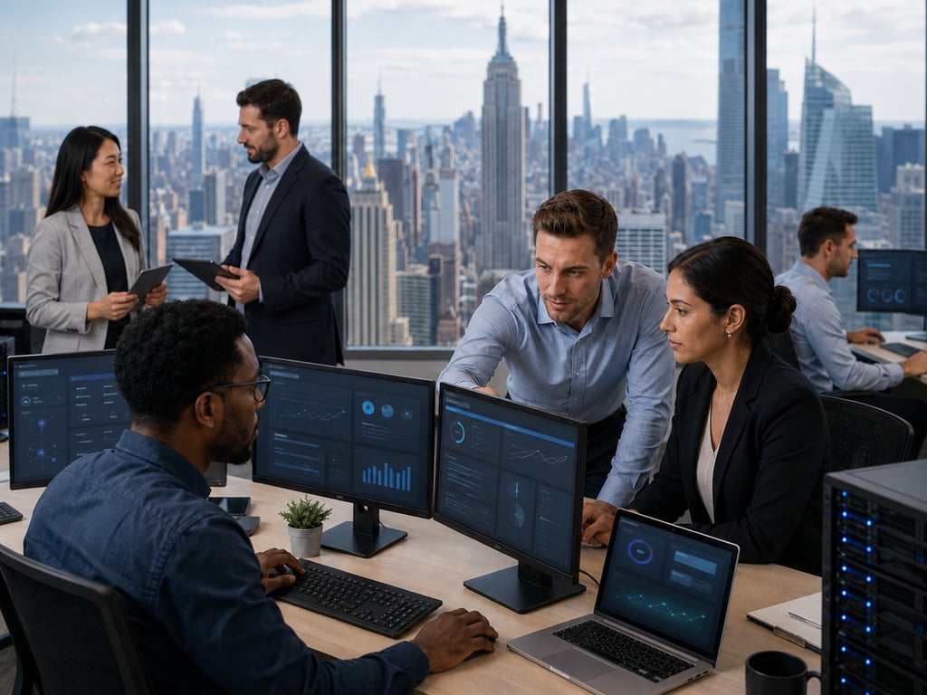 Business IT Services New York: Reliable IT Solutions for Growing Businesses