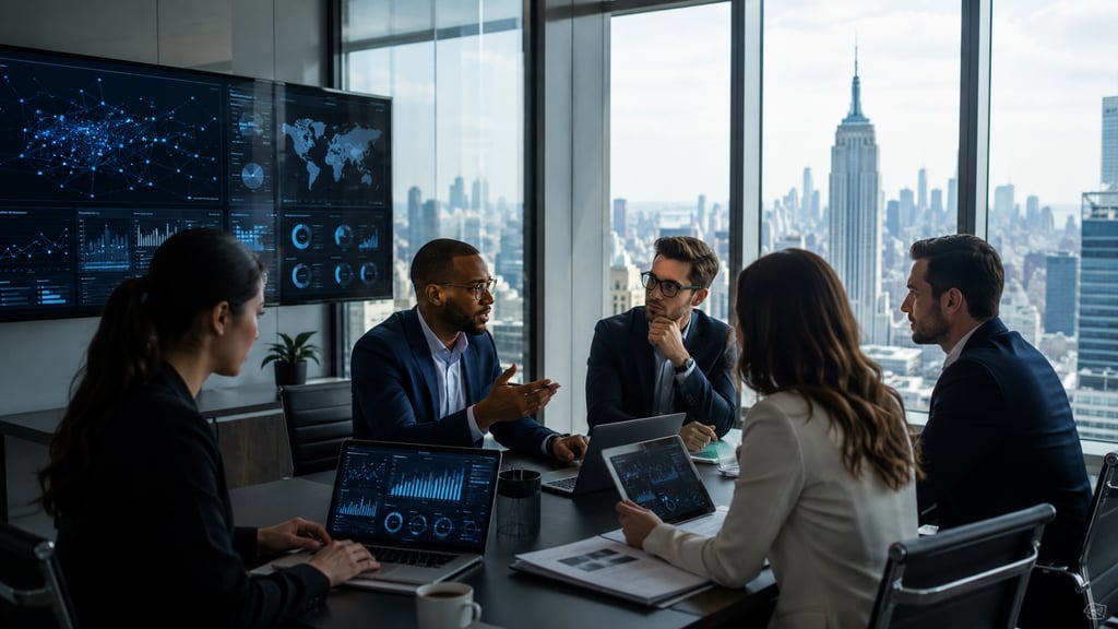 Business IT Consulting Firm New York: Strategic Technology Solutions for Modern Businesses