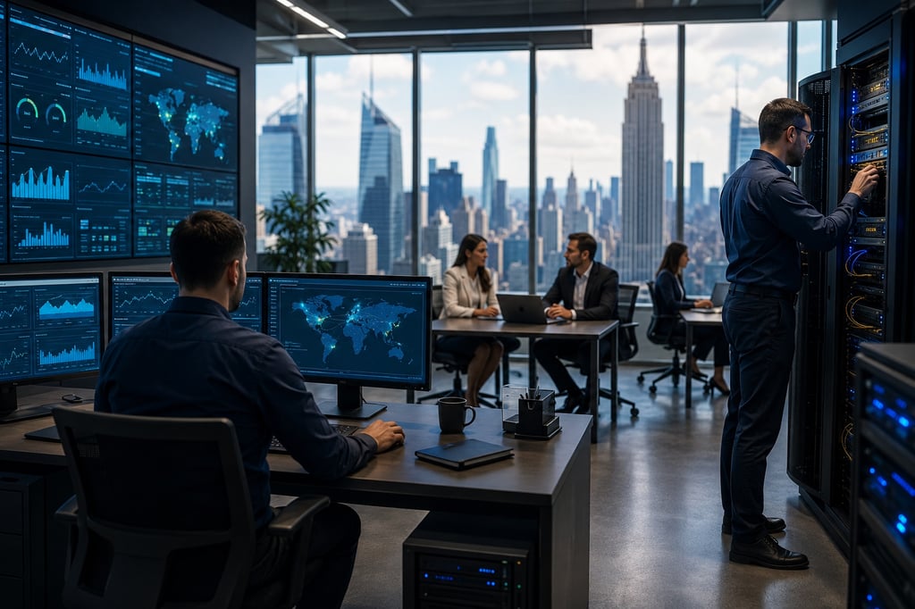 Business Continuity IT Services New York: Keeping Your Business Running Without Interruption