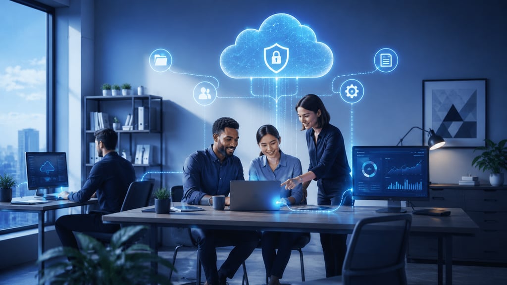 Managed Cloud Services for Small Businesses: A Complete Guide