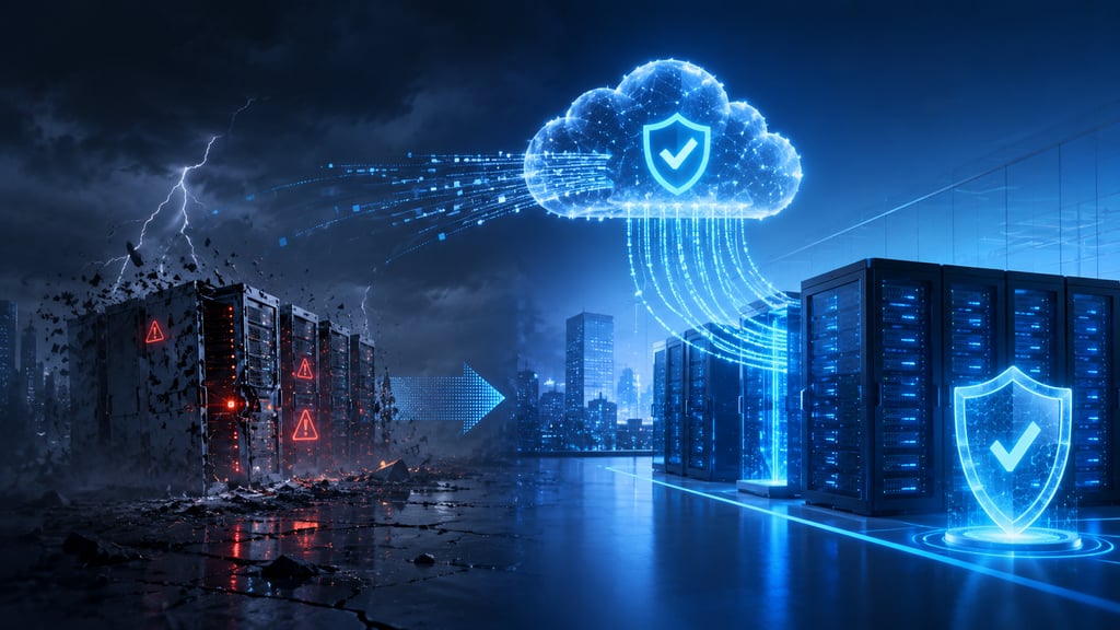 Cloud Backup and Disaster Recovery Solutions for Businesses