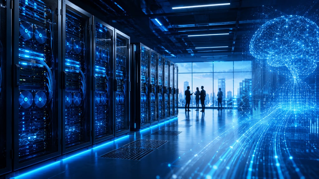 GPU Dedicated Servers for AI Workloads: Why Businesses Need High-Performance AI Infrastructure