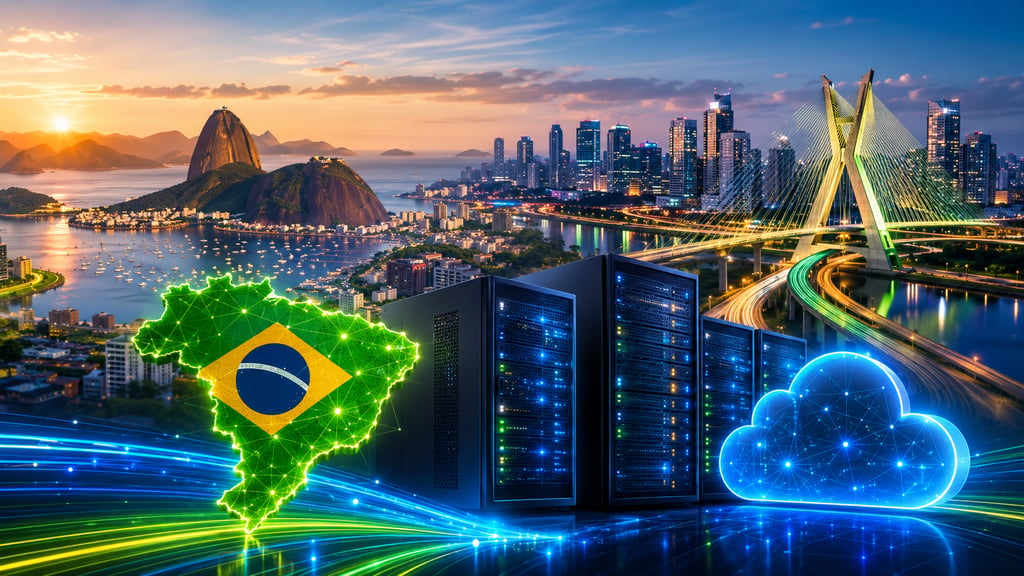 Cheap VPS Brazil