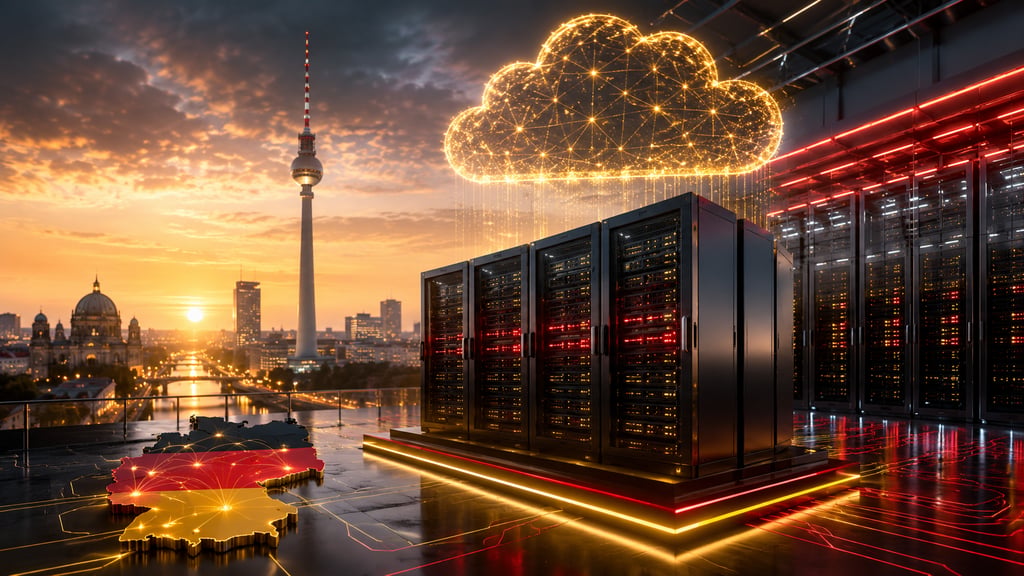 Dedicated Hosting Germany