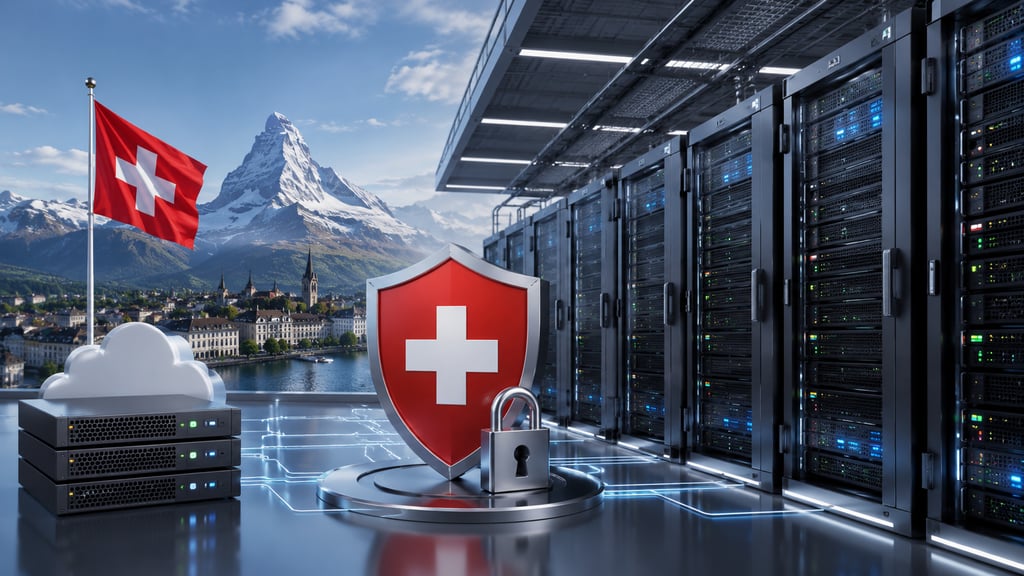 Cheap VPS Switzerland