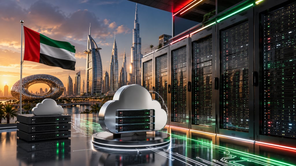 Cheap VPS UAE