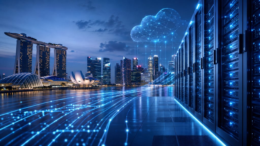 Dedicated Hosting Singapore