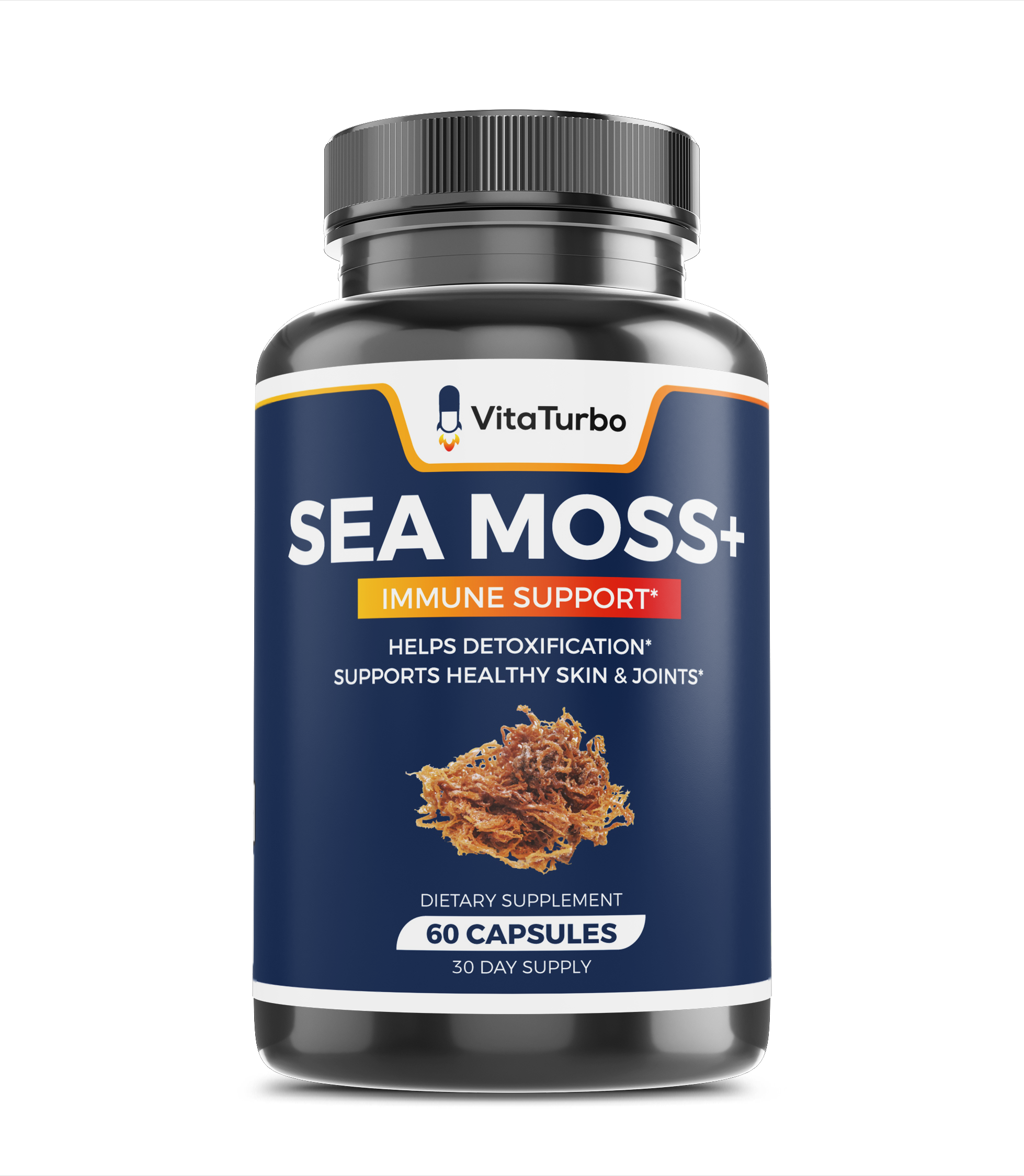 Sea Moss Supplement benefits Organic Sea Moss Supplement