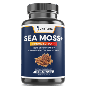 Sea Moss Supplement benefits Organic Sea Moss Supplement